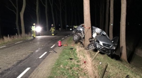 Dode bij ongeluk in Kruiningen