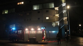 Binnenbrand flatgebouw Middelburg