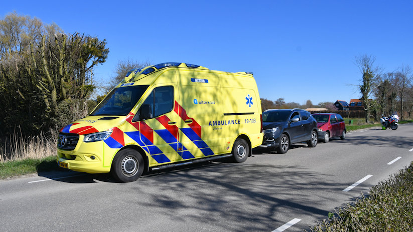 De ambulancedienst hoefde niemand mee te nemen.