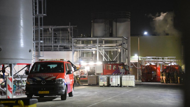 Zeer grote brand bij frietfabriek Kruiningen