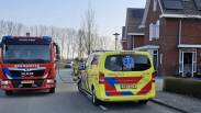 Bankstel in brand in woning Terneuzen