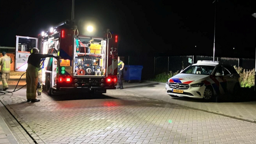 Het is niet de eerste keer dat de brandweer hier wordt ingezet voor een buitenbrand.