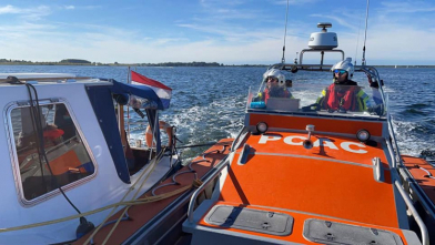 KNRM Veere meerdere keren in actie