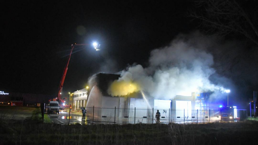 Omstreeks 03.00 uur was de brand meester.