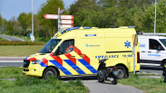 Scooterbestuurder ten val in Ritthem