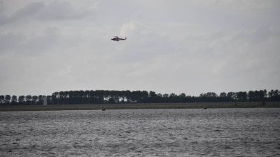 Grote zoekactie Grevelingenmeer