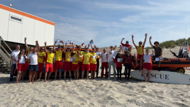 Elf Lifeguards geslaagd voor Lifeguard examen