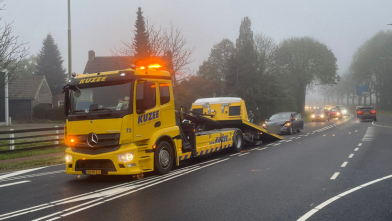 Vrouw nagekeken na kop-staartbotsing Goes