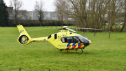 Traumahelikopter ingezet voor reanimatie in Goes