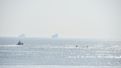 Zoektocht op Westerschelde bij Vlissingen