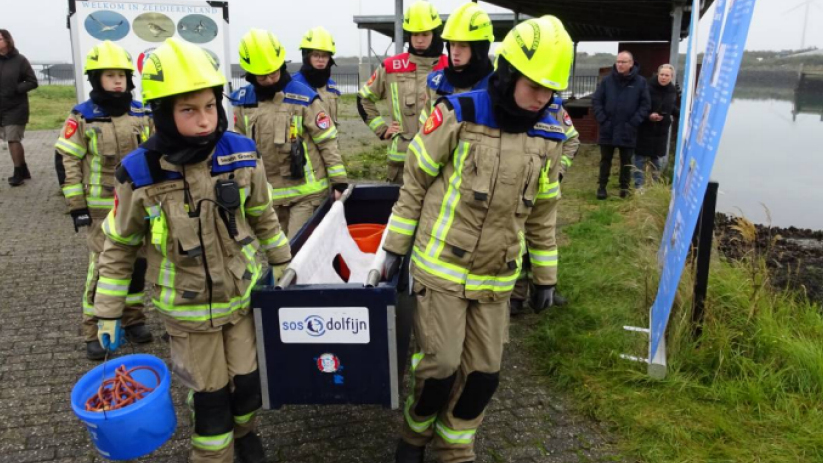 Voor de jeugdbrandweer waren diverse activiteiten georganiseerd.