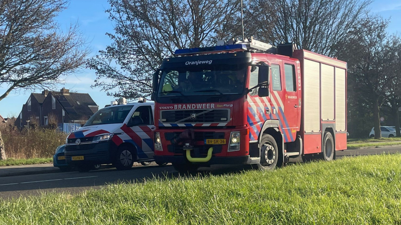 Het ongeval gebeurde bij de Westerstraat.