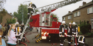 Woningbrand Oosterscheldestraat M'burg