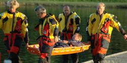 Grote oefening op Veerse Meer