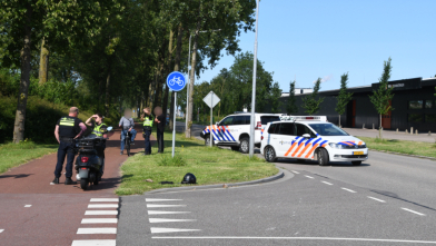 Snorfietser gewond na ongeval Waldammeweg Middelburg