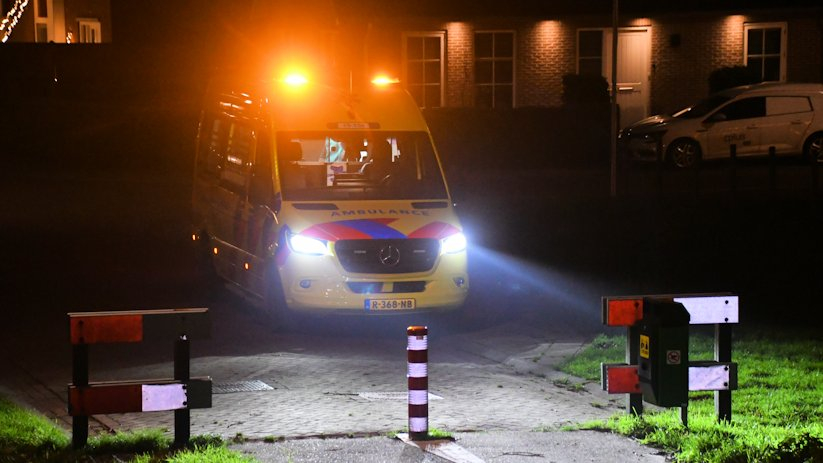 Het slachtoffer liep geen ernstige verwondingen op.