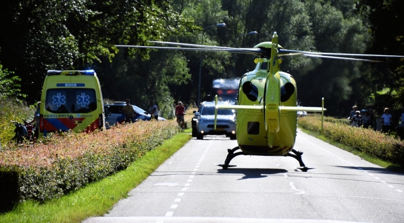 Traumahelikopter Ingezet Voor Ernstig Ongeluk #Oostkapelle:. - Oozo.nl