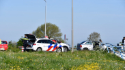 N235 bij Oostburg korte tijd dicht na ongeluk