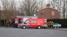 Wietkwekerij ontdekt na woningbrand