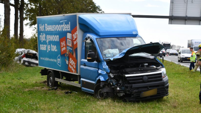 Gewonde bij ongeval op Sloeweg (N62) Heinkenszand