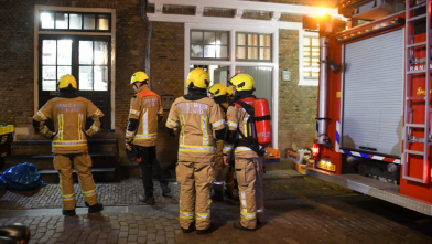 Drie voertuigen rukken uit na brandmelding Vlissingen