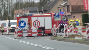 N290 bij Kapellebrug uren dicht vanwege gaslek