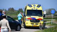 Persoon behandeld na ongeval bij Meliskerke