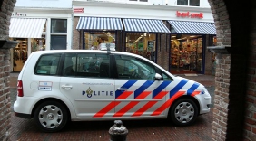 Wietkwekerij in centrum Middelburg