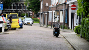 Botsing auto-scooter Rimmelandstraat Goes