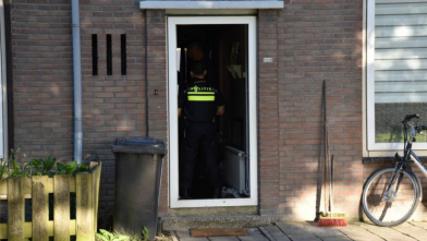 Woning Bloemenlaan Vlissingen gesloten na vondst wapen