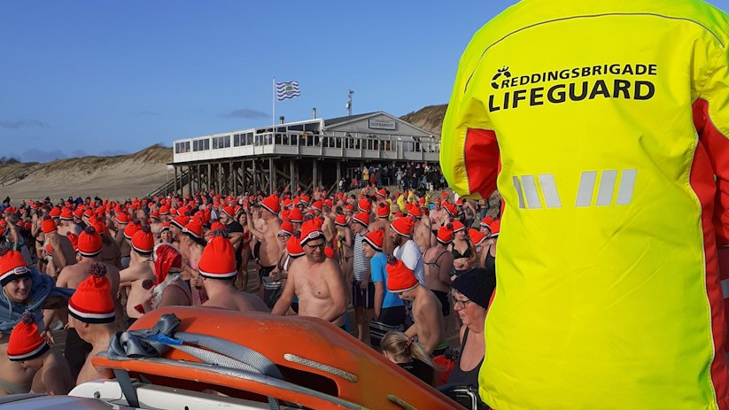 Ook de nieuwjaarsduiken in Domburg, Ouwerkerk en Vlissingen gaan niet door.