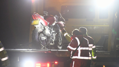 Motorrijder gewond bij ongeluk A58 Krabbendijke