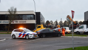 Auto's getakeld na botsing op Kleverskerkseweg M'burg