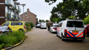 Pakketbezorger gewond na botsing in Vlissingen