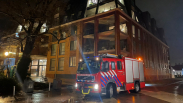 Drie verdiepingen Schuttershof Goes blank na hevige regenval