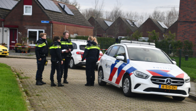 Bewoners lichtgewond bij overval Sluiskil