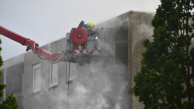 Zeer grote brand flatgebouw Schaepmanstraat Vlissingen, GRIP 1