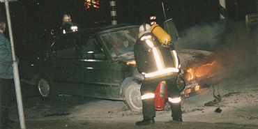 Druk weekeinde voor Middelburgse brandweer