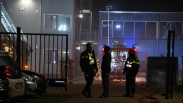 Middelbrand wooncomplex A. Coortelaan Vlissingen