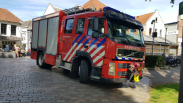 Gaslekkage in woning Oostwal Goes