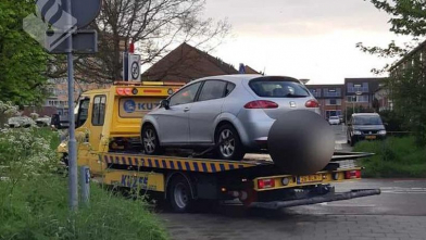 Man die tankte zonder te betalen moet auto inleveren