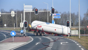 LPG-tankwagen Kruiningen leeg, situatie veilig