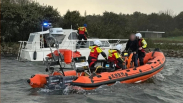 Man onderzocht na vastlopen vaartuig bij Bruinisse