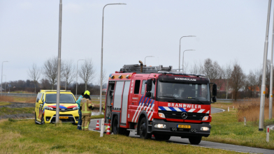 Zoektocht op N57 Middelburg na E-call