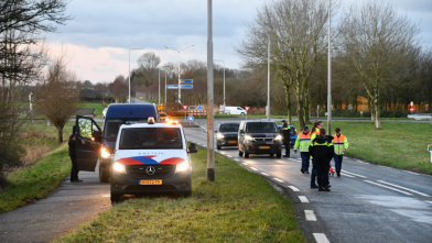 Bekeuringen uitgedeeld na aanrijding door gladheid