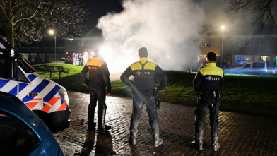 Buitenbrand Radenhove Middelburg geblust