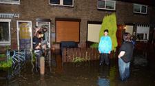 Veel overlast door noodweer