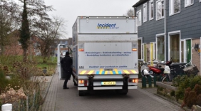 Wietkwekerij op zolder woning Goes