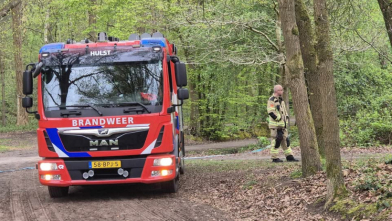 Brandlucht geroken bij Kapelstaat Kapellebrug