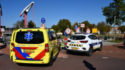 Oudere man gewond bij valpartij Schroebrug Middelburg